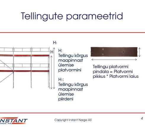 Tellingute paigaldamise kursus 2