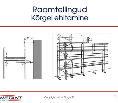 Tellingute paigaldamise kursus 5