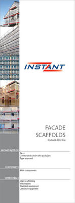 Scaffolds brochure en photo