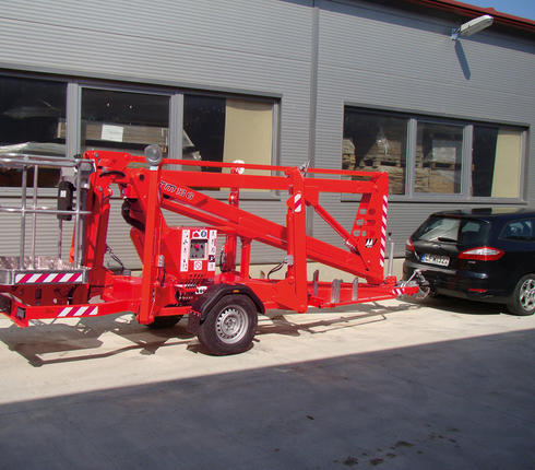 Trailer mounted lift Europelift TM13G - (6)