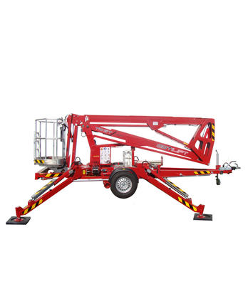 Trailer mounted lift Europelift TM15 - (2)