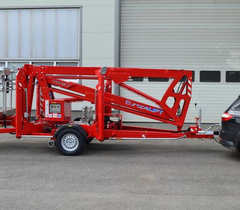 Trailer mounted lift Europelift TM15 - (6)