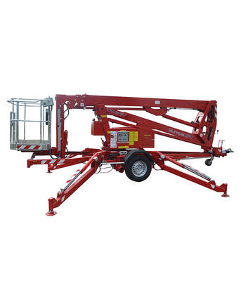 Trailer mounted lift Europelift TM18 - (2)