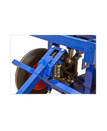 Plasterboard pump truck 4