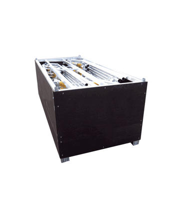 Roof Safety System Transportation Box 1