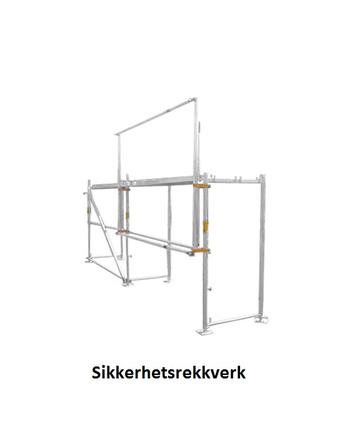 Sikkerhetsrekkverk