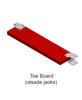small_Toe Board (otsade jaoks)