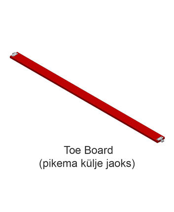 Toe Board (pikema külje jaoks)